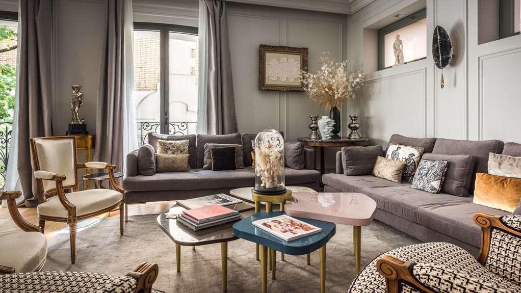Maison Montespan París Habitación foto